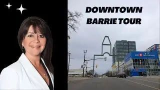 Downtown Barrie Tour- Living in Barrie