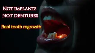Tooth Regrowth | The Japanese Discovery That Shattered a 100-Year Belief