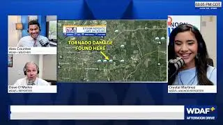 Confirmed tornados hit KC metro | Afternoon Drive | WDAF+