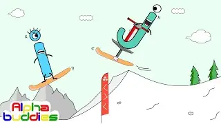 Abc Phonics For Kids | Letters I-J | Alphabet Buds Ep.10