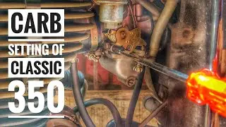 Carburetor Setting of Classic 350 BS4 BS3 | Best & Perfect Setting | Company Wala