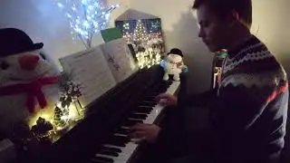 Popular Piano Christmas Carols  - Ian Pogonowski