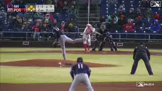 David Hamilton Grand Slam: 4/8/2022 (Double-A Portland)