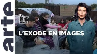 Une famille dans l'exode du Haut-Karabagh - Le dessous des images - ARTE