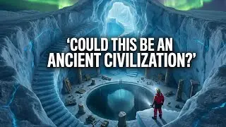Ancient Hidden Structure Found Under Antarctic Ice! Scientists Baffled&rdquo;