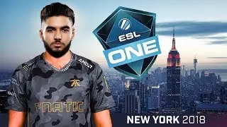 CS:GO - SCREAM to FNATIC (Stand-In) Best Moments Against