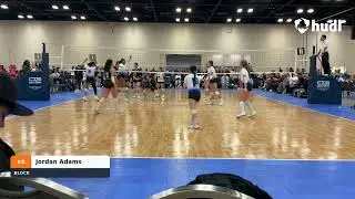 Jordan Adams #8 OH DS Volleyball Highlights 2026 YTD
