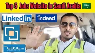 How to get job in Saudi Arabia | Top 5 Saudi Arabia Job Websites