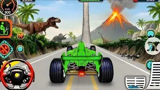 Formula Impossible Mega Ramp Car Racing Game 3D &ndash; Android Gameplay