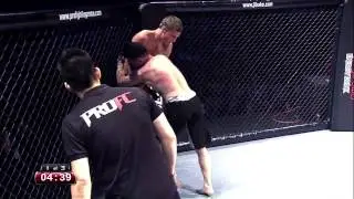 PRO FC 10 Invincible- Fight #8: Narantuya Taivan vs Will Chope
