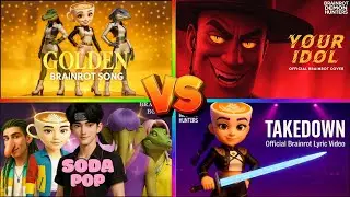 GOLDEN (HUNTR/X) — Ultimate Brainrot Showdown: Baby vs Dog vs Anime