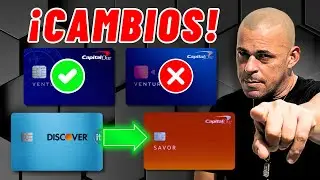 Capital One Realiza GRANDES Cambios En Sus Tarjetas De Cr&eacute;dito &iexcl;Nuevas Reglas Que Debes Saber!
