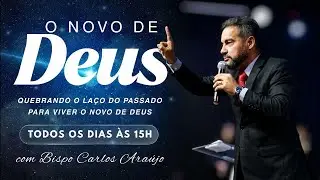 ORAÇÃO AO VIVO COM BISPO CARLOS ARAUJO