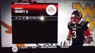 NCAA 17 RTG EP. #1 || THE CREATION ||