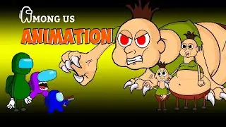 [어몽어스 Among Us] Hamood Habibi Into EATER Monster | AMONG US FUNNY ANIMATION