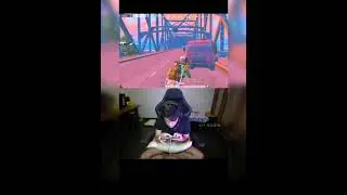 Jonathan Gaming Hacker Like Spray on Bridge😱 #shorts #jonathan #pubg #bgmi