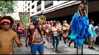 Bloco Vem C&aacute; Minha Flor no Centro! Lind&iacute;ssimo!(5)