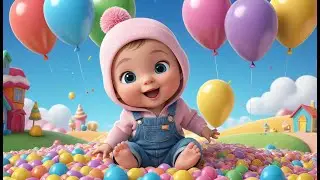 Rainbow Candy Surprise | Fun Colors & Learning Nursery Rhyme for Kids | Baby Learning Song