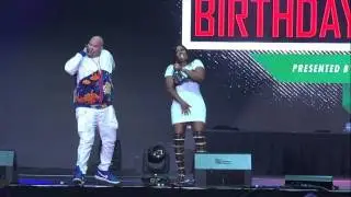 Hot 107.9 Birthday Bash ATL 2017: Fat Joe and Remy Ma Perform 