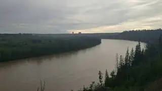 🇨🇦Keillor Point (The End of The World) in Edmonton, Alberta- June 2019