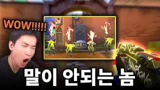오른손보다 왼손이 중요한 이유를 딱 보여드리겠습니다 ※1vsN 교전 디테일