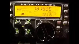 dx dx dx et7l on 160 mt. cw - ham radio