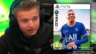 JEG BEGYNDER P&Aring; FIFA 22!