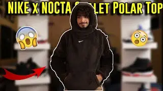Святой Грааль! Флисовая кофта?! NIKE x NOCTA Chalet Polar Top (коричневая) | Распаковка и примерка