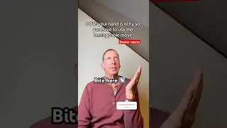 Врач объясняет запрещенную технику зуда