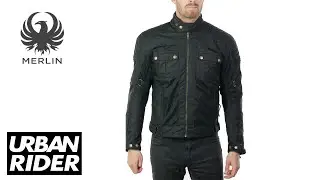 Обзор мотоциклетной куртки Merlin Shenstone Mesh Wax