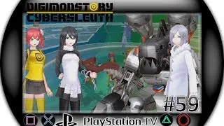 Digimon Story: Cyber Sleuth - Part 59 -- Yuuko & Yuugo