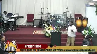 Extrait de Nuit de Prieres - Que le Seigneur honore nos Requetes de Prieres - Amen.