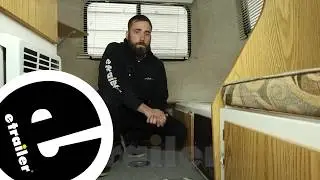 Installing the Progressive Dynamics Replacement Section in a 2012 Casita Spirit Travel Trailer
