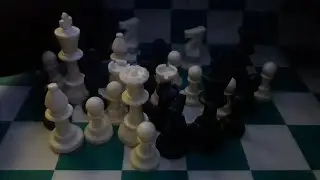 ASMR Sounds Of Chess Set & English Learning( British Slangs )