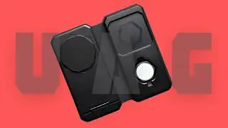 The BRAND NEW UAG SRGE 3 in 1 MagSafe Wireless Charger!