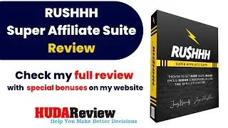 RUSHHH - Super Affiliate Suite review | Demo | Bundle | Huge Bonus | Discount Coupon