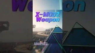 🍀4 Hidden Weapons x-MOD2 in Dogtown / Cyberpunk 2077: Phantom Liberty #cyberpunk2077 #shorts