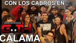 EN CALAMA CON LOS CABROS! Vlog de Holyfuuu en Español - GOTH
