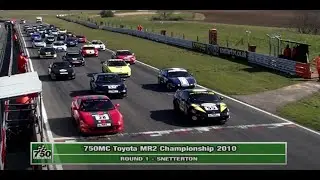 750 Motor Club MR2 Championship - Snetterton 2010