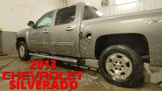2013 Chevrolet Silverado Full Detail