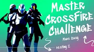 Master Crossfire Challenge MADE EASY Destiny 2 Root of Nightmares