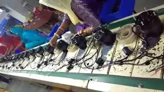 cooler motor assembly & automatic testing line