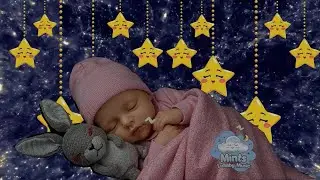 Baby With Bunny Sleep Music Classical Lullaby Instant Baby Sleep Deep Space Calm in Minutes