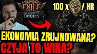 EKONOMIA UPADŁA przez VAAL TEMPLE? Pomysł GGG przestrzelony? Path of Exile 2: Fate of the Vaal