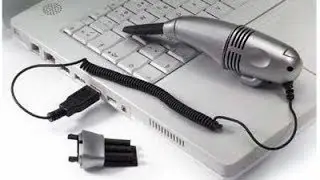 CP-032 USB Computer Mini Vacuum FAIL