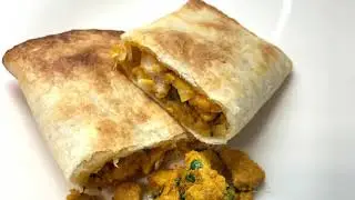 (Netherlands)Kip Tikka Pastei recept/indiase snack recept/foodbyremma/hoe kip tikka pastei maken