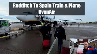 Поезд и самолет из Реддитча в Испанию (Ryanair)