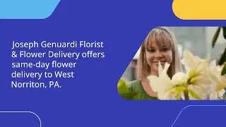 Joseph Genuardi Florist & Flower Delivery - West Norriton 410 East Fornance Street (610) 272-0157