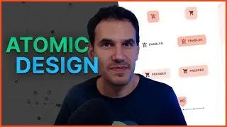 Atomic design, un approccio strategico per il tuo web design #figma #designsystem