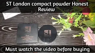 Sweet Touch London Compact powder honest reviews|worth buying makeup product